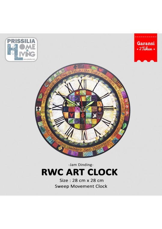 RWC Art Clock